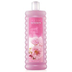Avon Senses Cherry Blossom Bubble Bath - Avon Bubble Bath